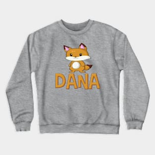 Dana fucsh Crewneck Sweatshirt